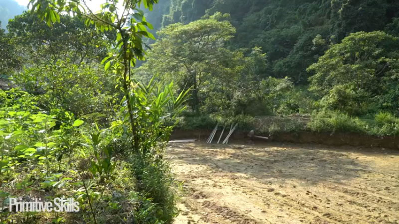 3基地B127装修游泳池(12)山野基地】《如果你一无所有 进入单人我的世界，自由荒野 离网乐园 全手工制作耕种 快乐野外生活》