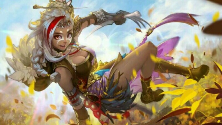 花鬘：打遍全场····