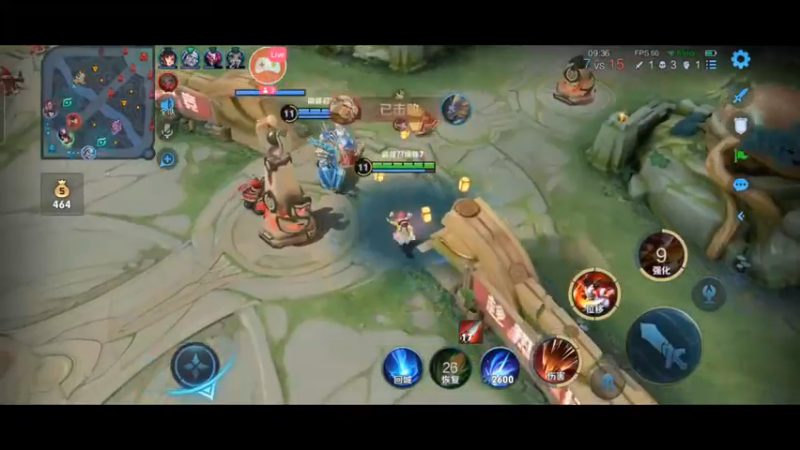 (46王者荣巅峰赛 都是个人集锦 主播