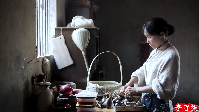 【美食】李子柒liziqi的精彩时刻 20210926 10点场