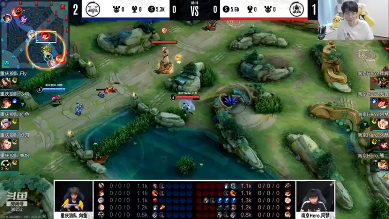 【2021-09-26 16点场】MrGemini：Gemini：DYG VS GK
