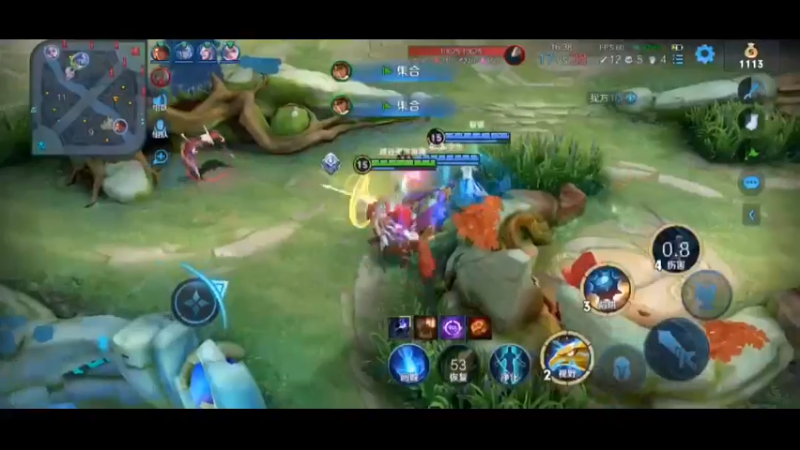 新赛季第一个五杀