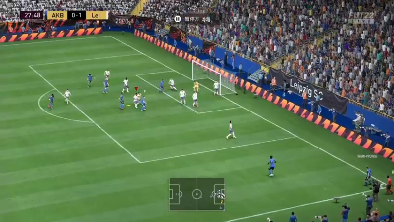 【2021-09-26 19点场】不死鸟3DM：最新游戏《FIFA 22》抽姆巴佩！