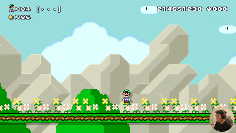 【马里奥制造】超级小桀的精彩时刻 20210926 15点场