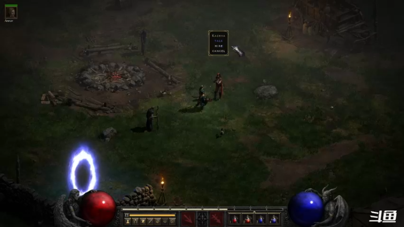 【2021-09-26 00点场】zzispig：《暗黑2 重制版》