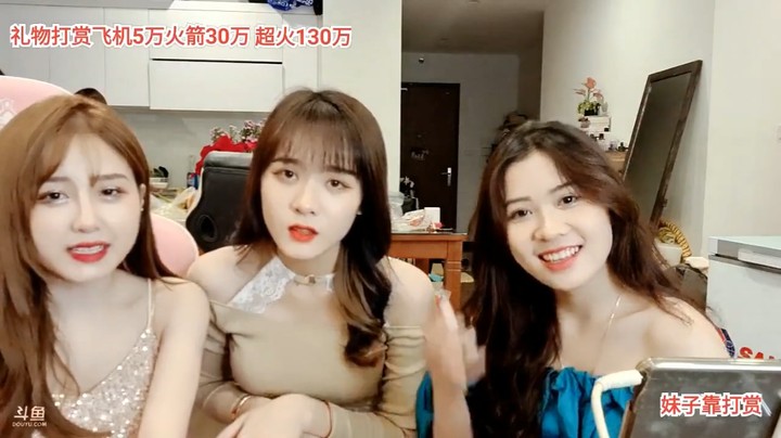 大海帮新妹子拉票，大海真好啊