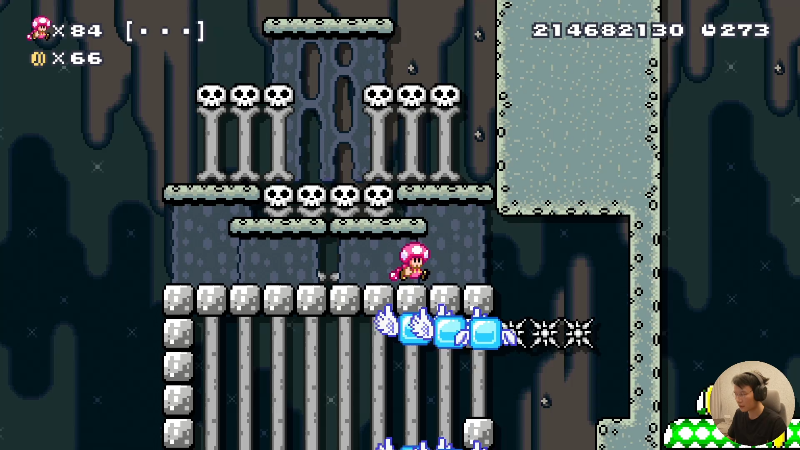 【马里奥制造】超级小桀的精彩时刻 20210926 15点场