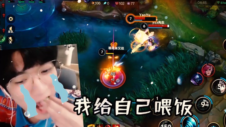 英雄联盟手游：西瓜诺手断头台，大锤八十停不下来