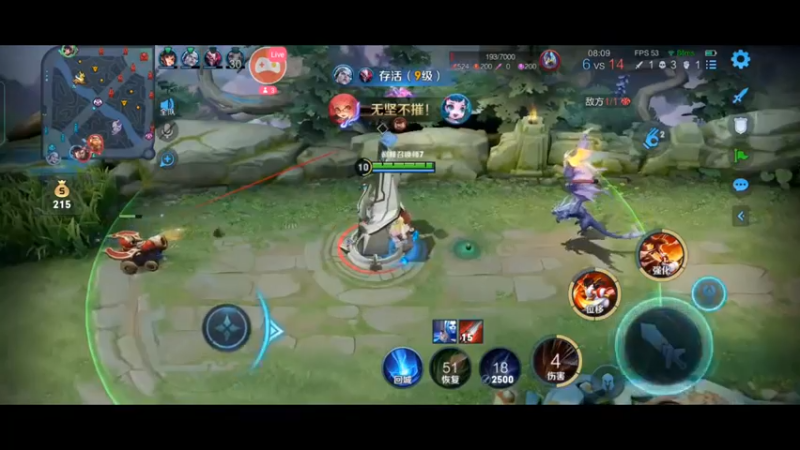 (45王者荣巅峰赛 都是个人集锦 主播