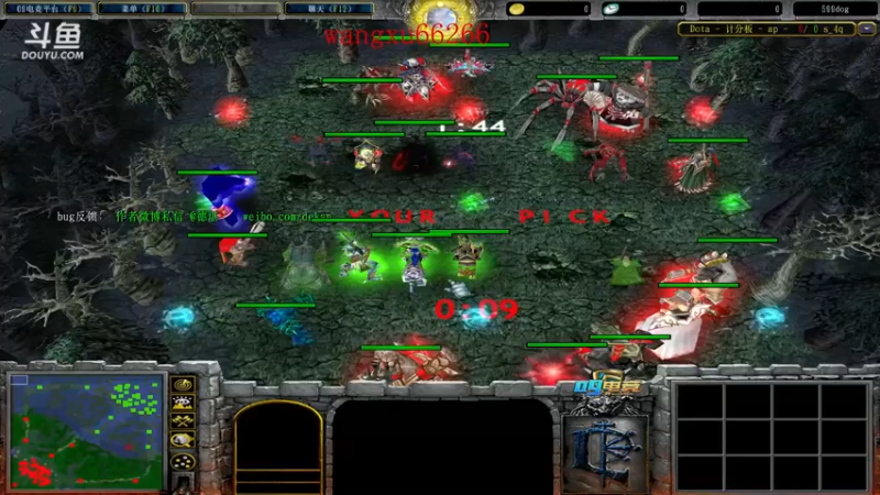 599zxcv ：对局解说，打的越激烈，看的越舒服