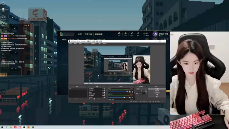 【2021-09-25 19点场】她打了个嗝儿：恶女发条——刺客流发条