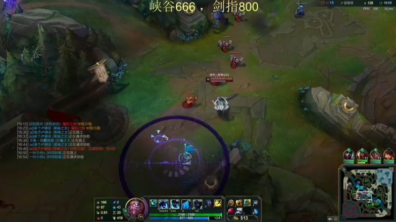 【2021-09-26 14点场】恶霸提莫：提莫老祖，面具CD蘑菇核弹流！