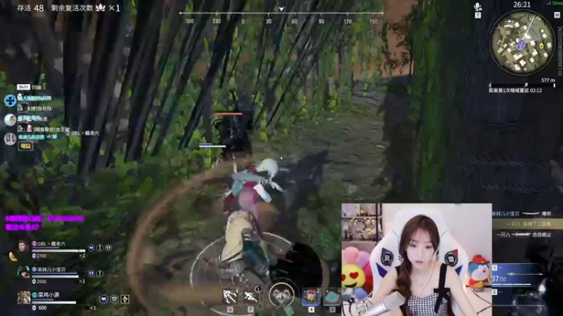 【南波儿大魔王丶 永劫无间】2021-09-26 00:13:38-2021-09-26 00:28:42