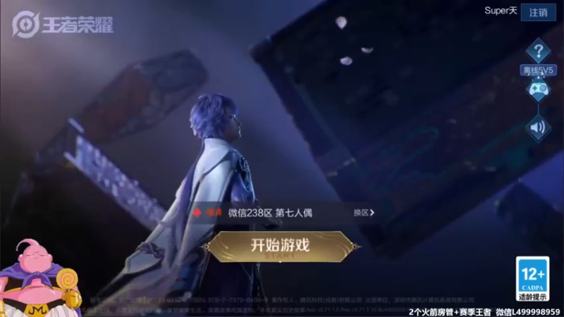【2021-09-26 06点场】大魔王夏天天丶：射手单排王者局教学，如何找输出位置