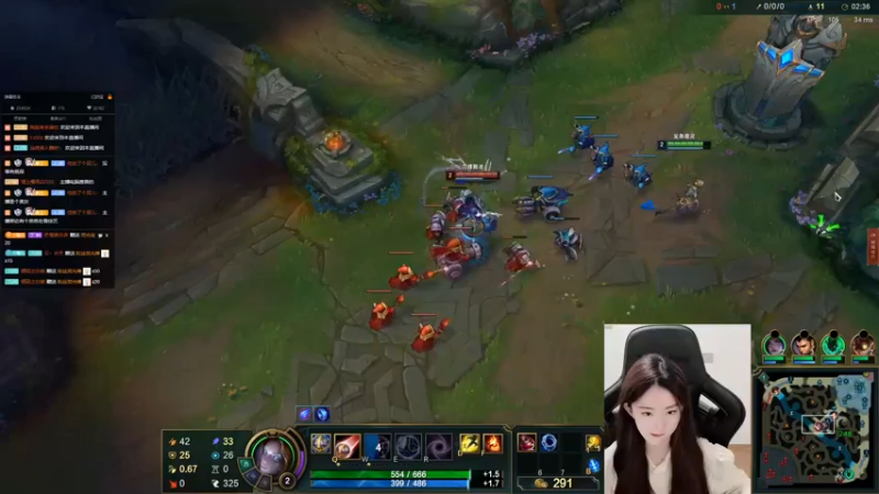 【2021-09-25 21点场】她打了个嗝儿：恶女发条——刺客流发条