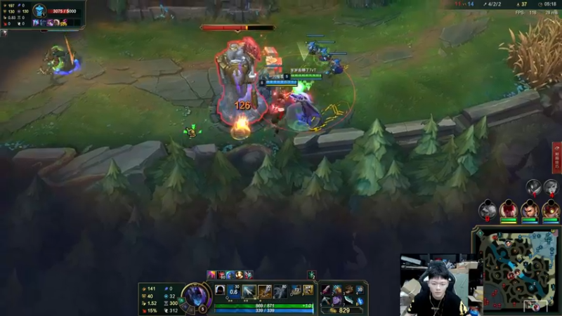 【2021-09-26 23点场】辛巴imb丶丶：辛巴：无限火力 德莱文！