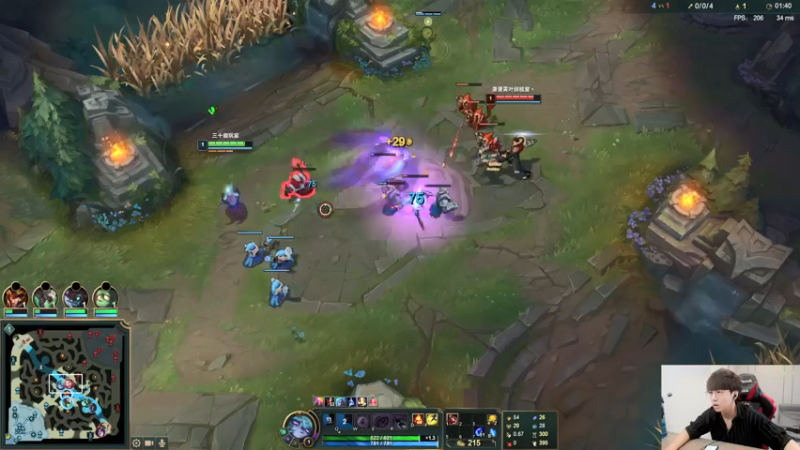 【2021-09-26 12点场】普朗东丷：普朗东：无限火力随机英雄