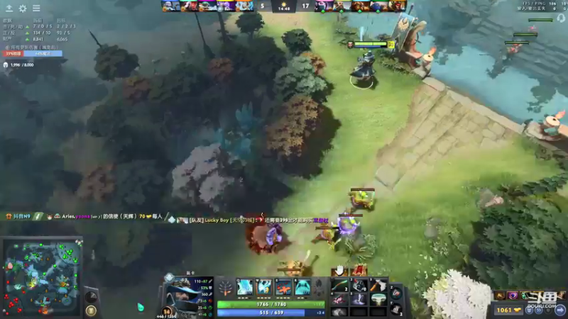 【2021-09-25 19点场】阳光男孩Aq：天梯冲啊！ 7718843