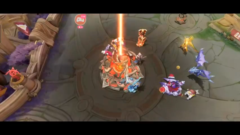 (48王者荣巅峰赛 都是个人集锦 主播