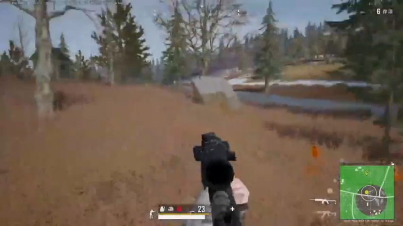 吃鸡战场 PS4吃鸡真的稳，都是骚操作24