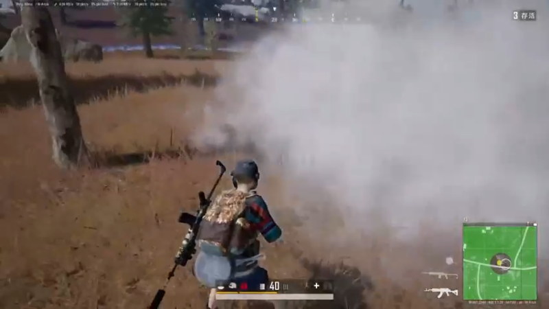吃鸡战场 PS4吃鸡真的稳，都是骚操作26