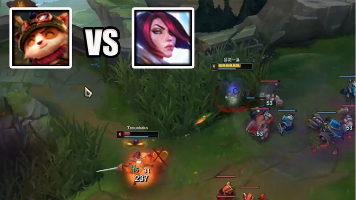 【恶霸提莫】讲真的艾黎提莫真的是消耗剑姬血量最强的一套符文