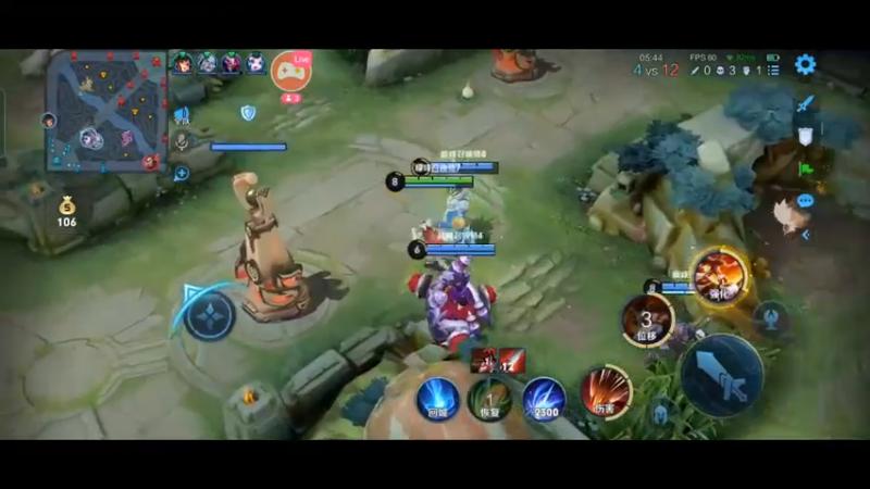 (43王者荣巅峰赛 都是个人集锦 主播