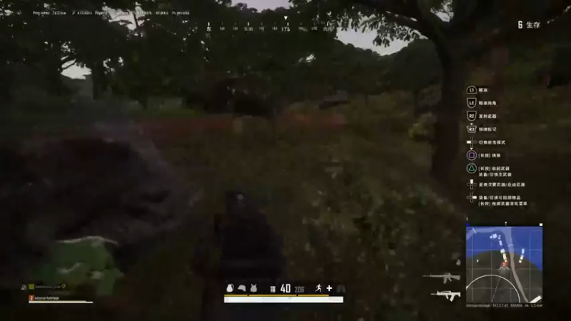 PUBG　PS4 吃鸡系列上车了18