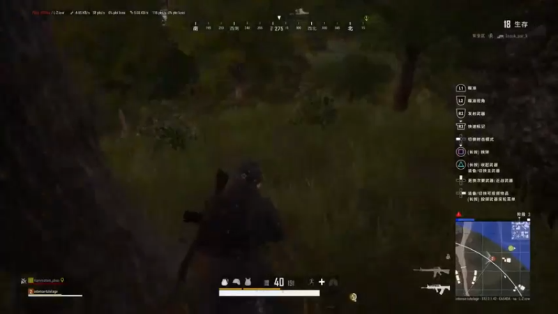 PUBG　PS4 吃鸡系列上车了13