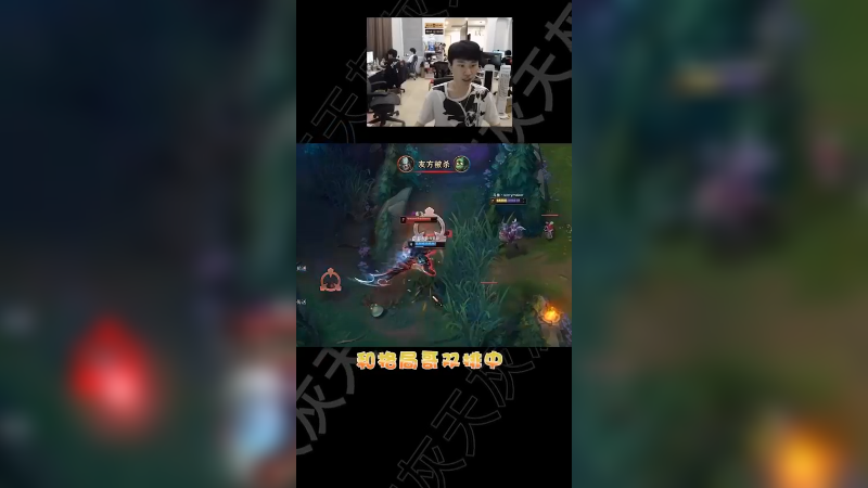 “你有很多事放不下，做人要潇洒一点。”