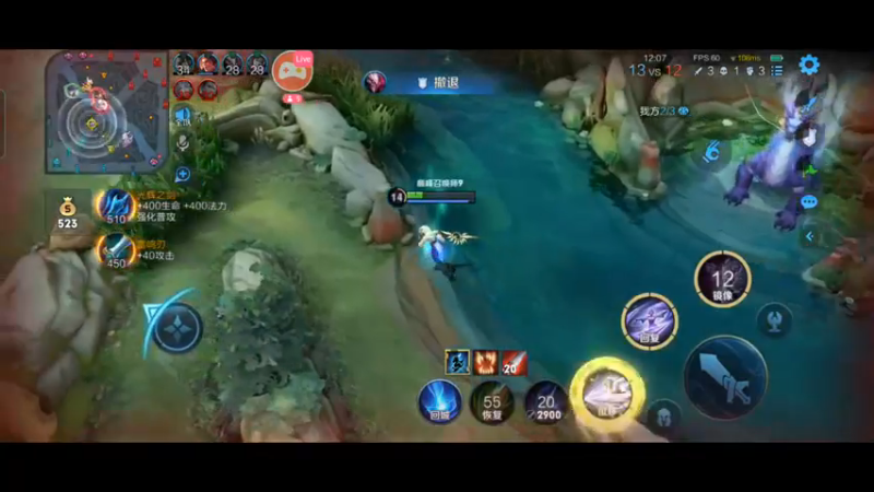 (10王者荣巅峰赛 都是个人集锦 主播