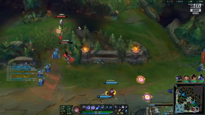 【2021-09-26 16点场】风中追风Fzz1：卷毛：峡谷上分！