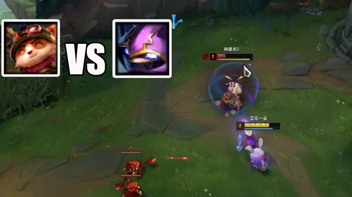 【恶霸提莫】提莫打凯南好打吗？好打教你们一级必单鲨凯南技巧