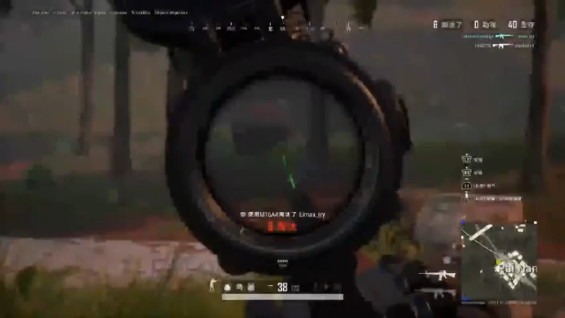 PUBG　PS4 吃鸡系列上车了39手柄刺激@吃鸡！