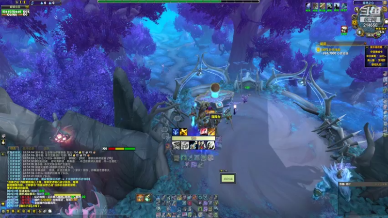 【2021-09-25 00点场】幽蓝小巫：【小巫】 猫鸟D 进攻圣所