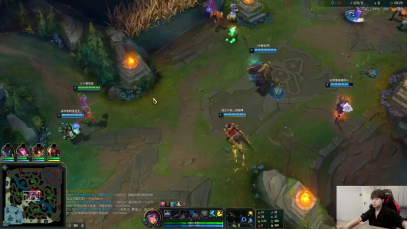 【2021-09-26 14点场】普朗东丷：普朗东：无限火力随机英雄