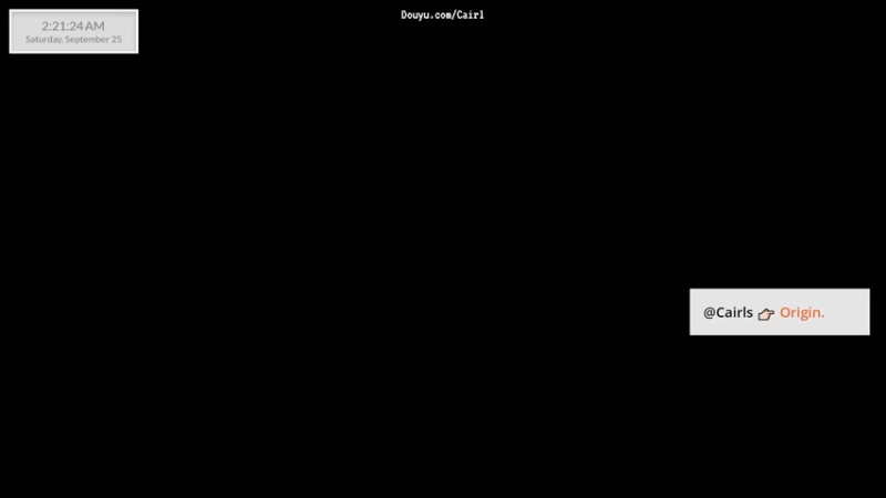 【2021-09-25 02点场】Cairl：直播游戏：我的世界