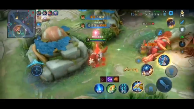 新赛季第一个五杀