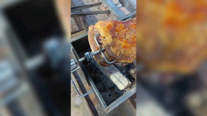 草原深处之一腿之缘