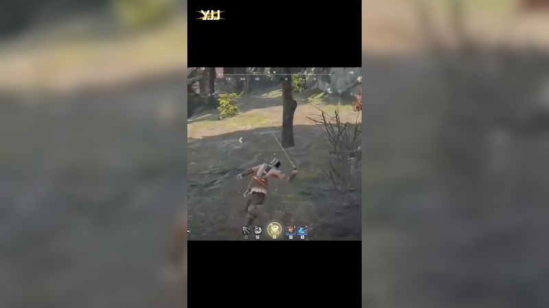 看个弹幕直接走到三个人脸上去了 差点被迫1V3