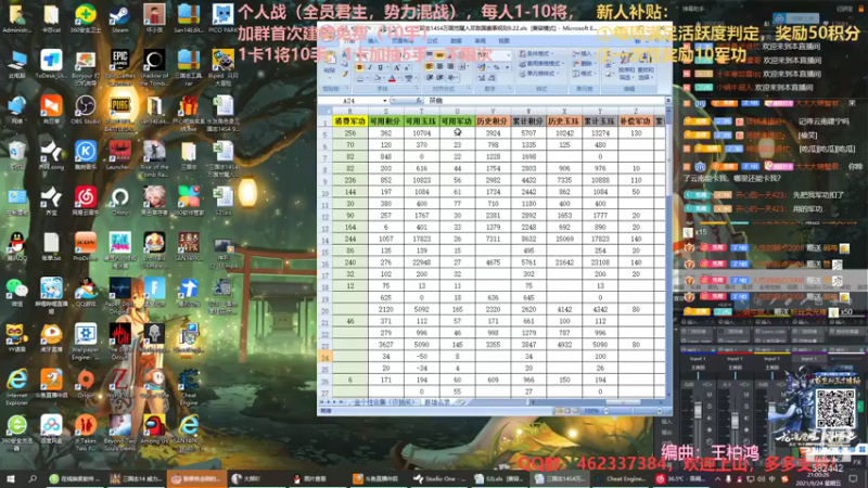 【万国觉醒】三国志14水友个人战S4第十二天04