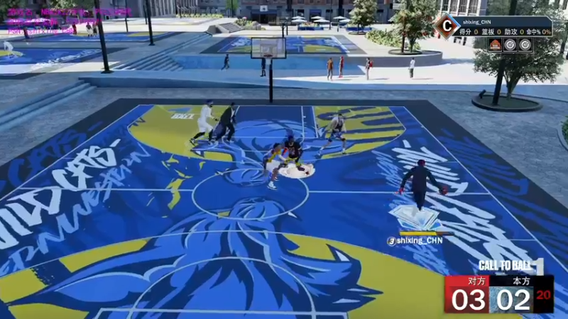 【2021-09-25 11点场】诗行丶：NBA2K22.PS5次时代公园