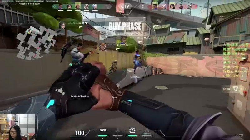 【2021-09-21 02点场】Raizy雪：最真实的直播间, 屮~