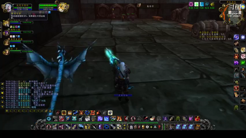 【魔兽怀旧服】小朋友出招吧的精彩时刻 20210926 16点场