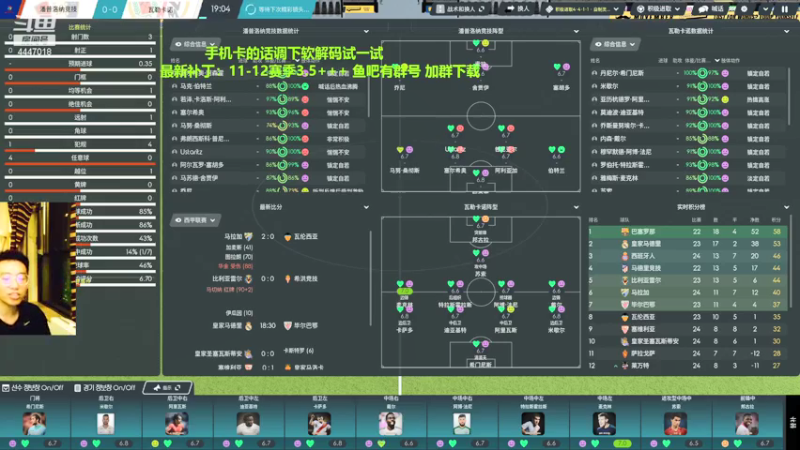 【2021-09-24 21点场】头疼的羊崽：新11补丁~西甲最弱球队今年目标欧战！