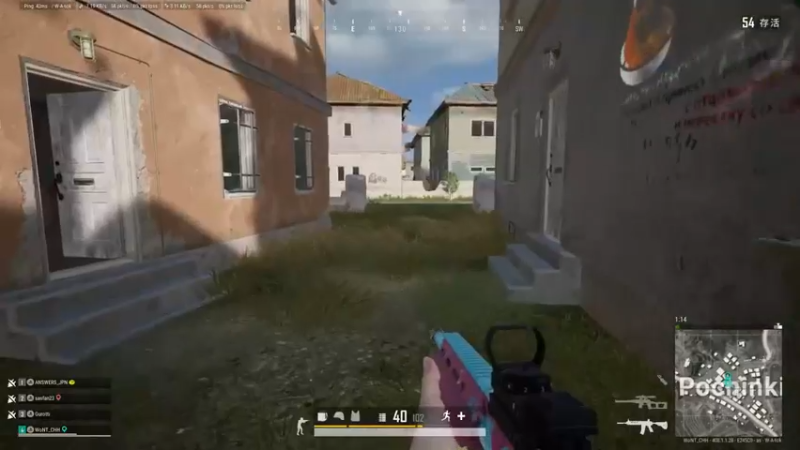 吃鸡战场 PS4吃鸡真的稳，都是骚操作42