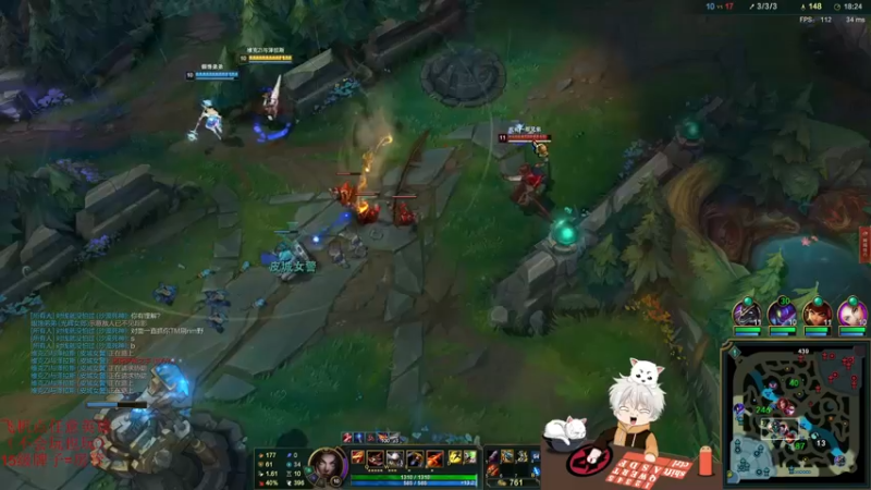 【2021-09-25 02点场】章发财丶：你来选英雄，我来玩