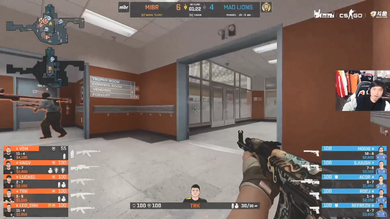 【CS:GO】alex卞正伟的精彩时刻 20210927 13点场