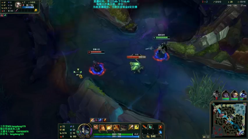 【2021-09-27 11点场】浪灯丶：虚空总管，卡兹信，两枪流