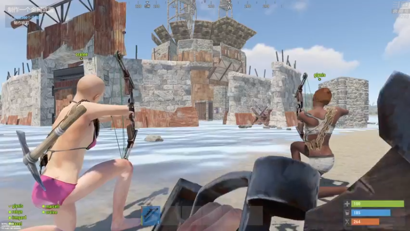 【2021-09-27 03点场】1K黄辉冯：黄辉冯：部落 生存游戏